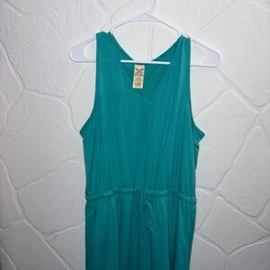 Faded Glory Teal Jumpsuit